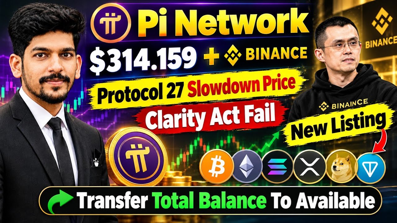 Pi Network withdrawal 314 price | Pi new update today | Pi coin binance | Crypto latest news | KYC