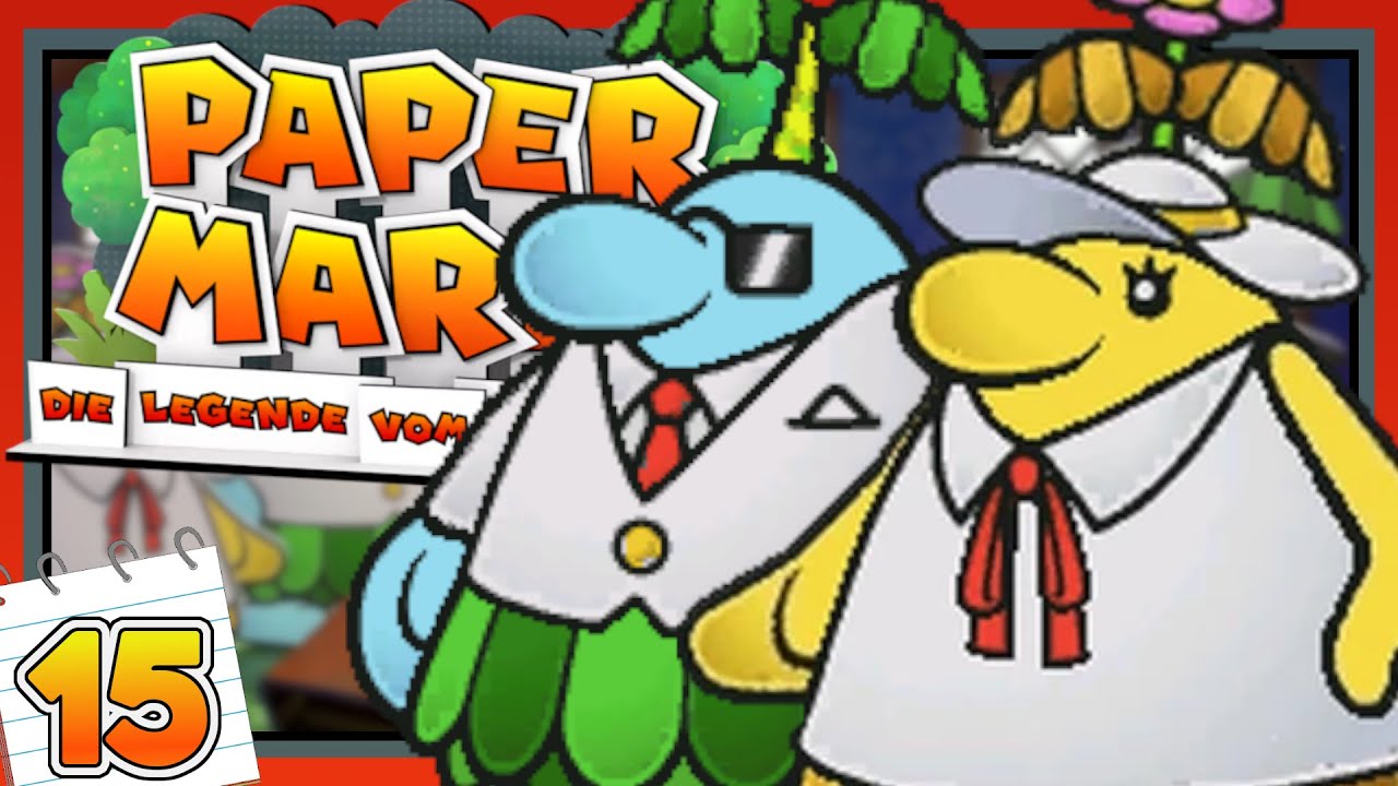 Liebesdrama in der Mafia!📄| Paper Mario: Die Legende vom Äonentor | #15