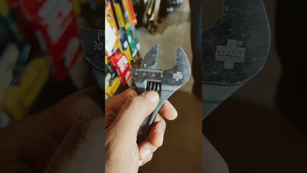 taparia adjustable spanner #powertools #tools #technology