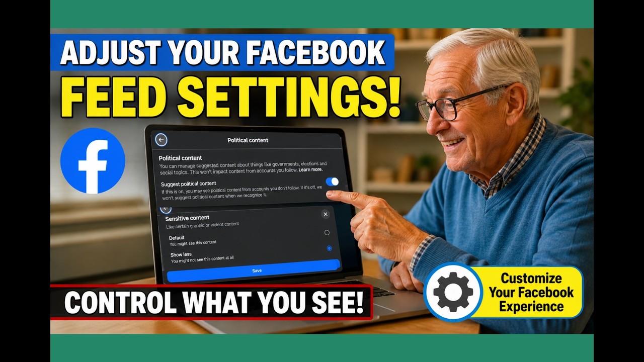 Take Control of Your Facebook Feed: A Simple Guide - Part 1