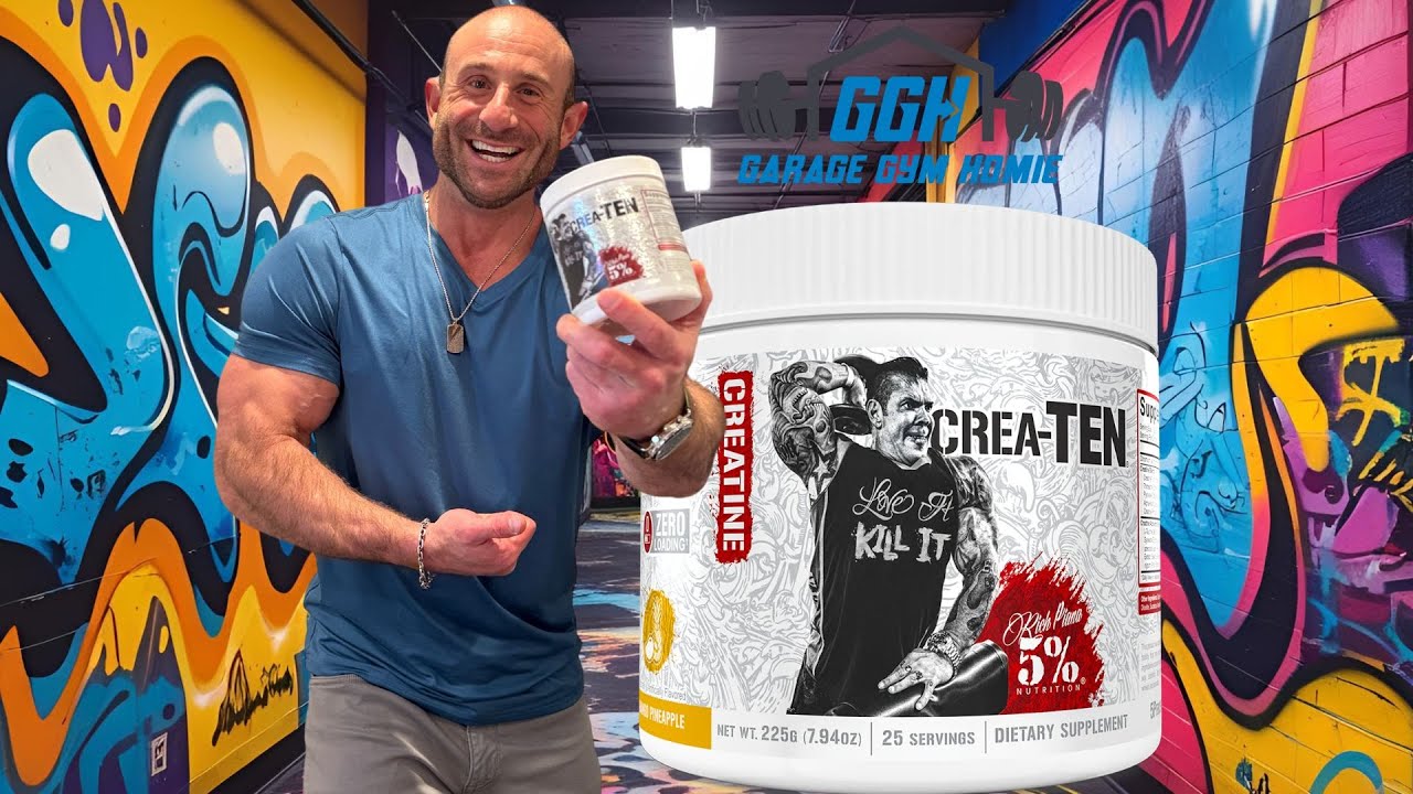 10 IN 1 CREATINE MONSTER! 😱 5% Nutrition Crea-TEN Review
