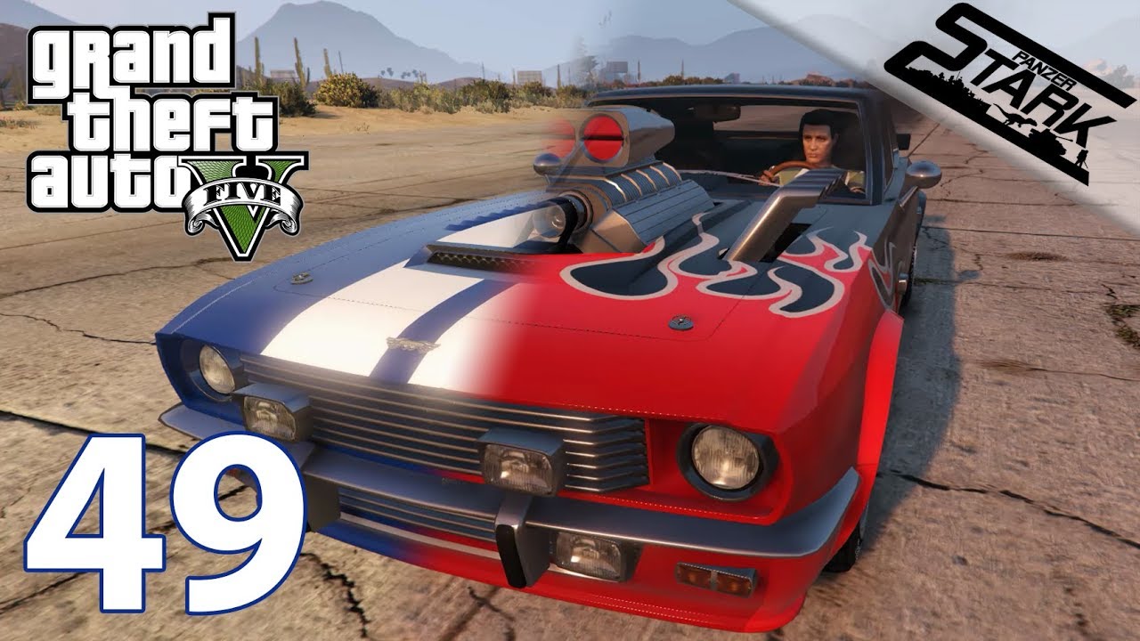 GTA 5 - 49.Rész (Rapid GT Classic) - Stark