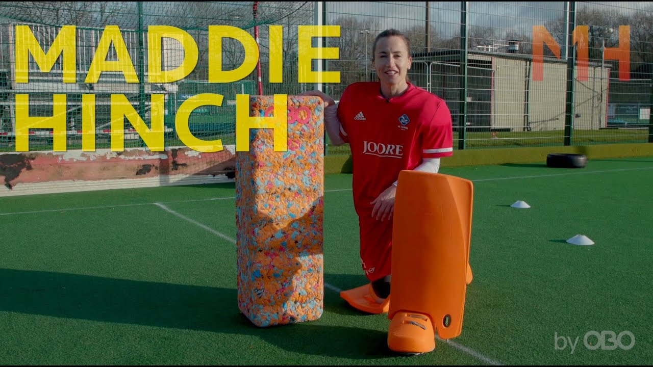 REkeep bouncer goalie drills with coach Maddie Hinch MH1