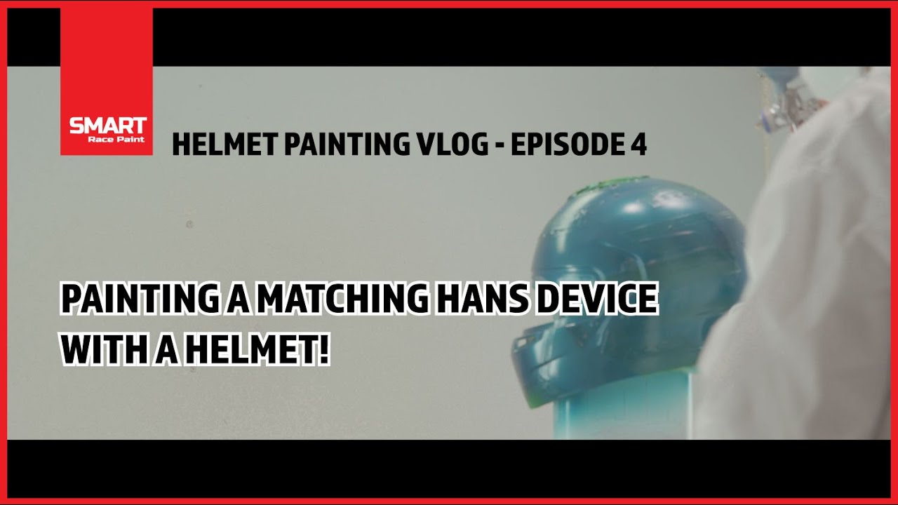 HELMET PAINTING VLOG - EPISODE 4 2023