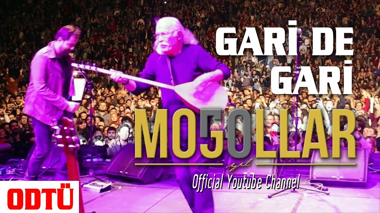 Moğollar - Dinleyiverin Gari (ODTÜ Bahar Şenliği 2019) [© 2018 Soundhorus]