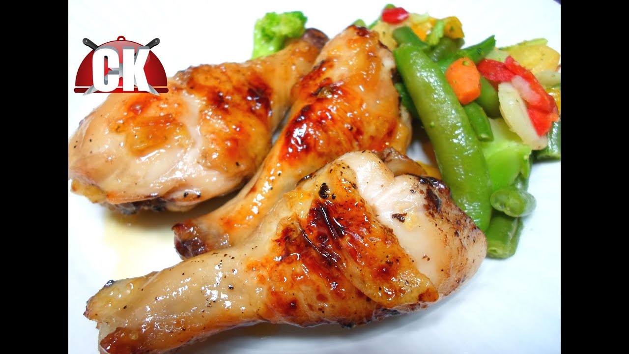 How to make Baked Orange Chicken Drumsticks - Easy Cooking!