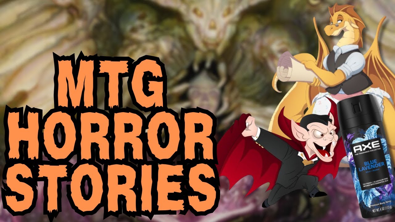 The WORST Magic the Gathering HORROR Stories @ Locals | Part 1 | Furries, Demons, & Aggression
