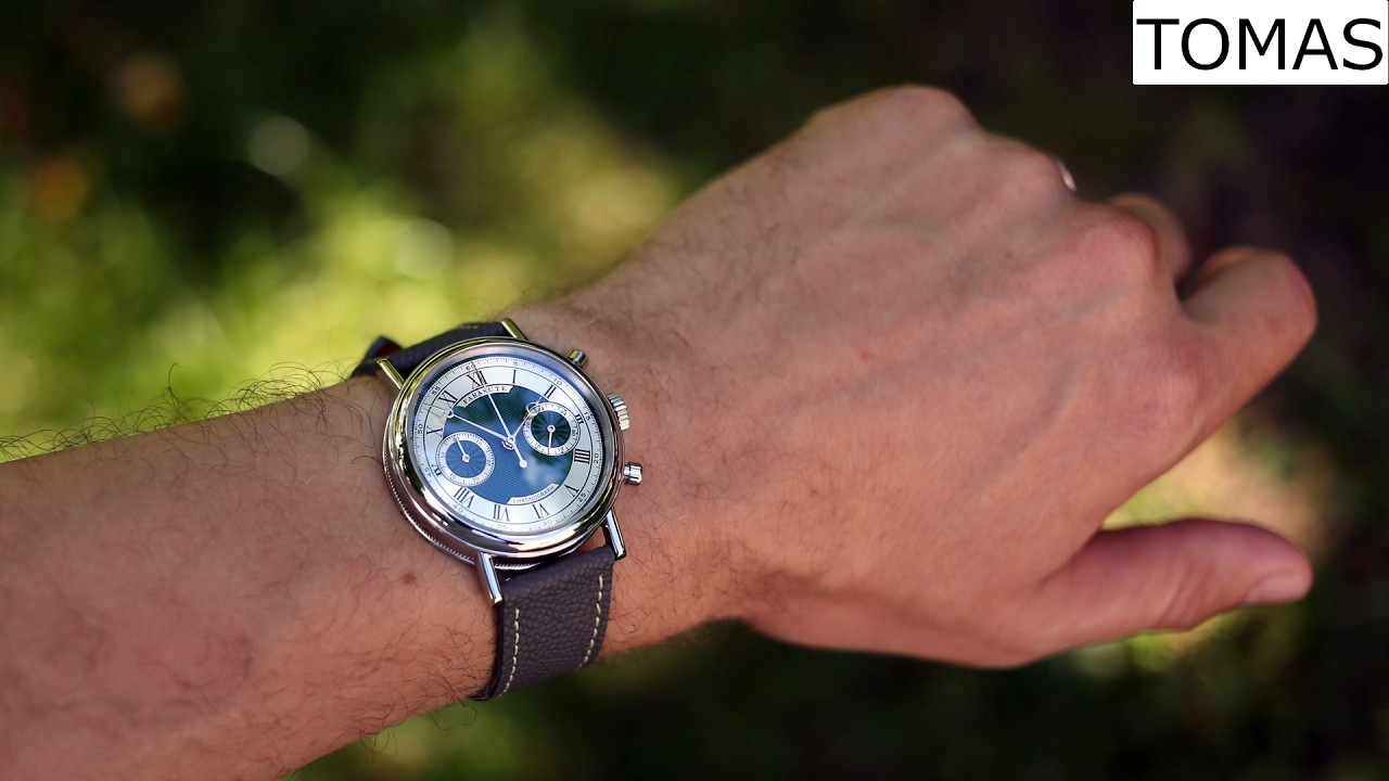 Farasute chrono NL-007 and some other Farasute watches from AliExpress