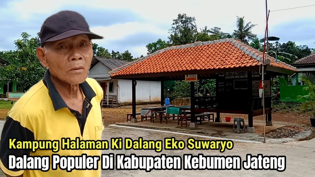 Kehidupan di Kampung Terpencil Ki Eko Suwaryo, Dalang Populer di Pedesaan Jawa Tengah! 