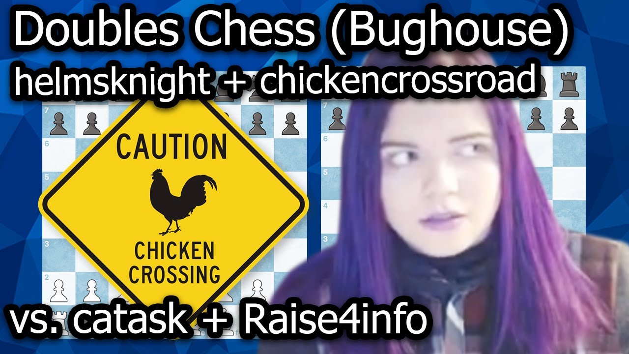 helmsknight + chickencrossroad vs. Raise4info + catask