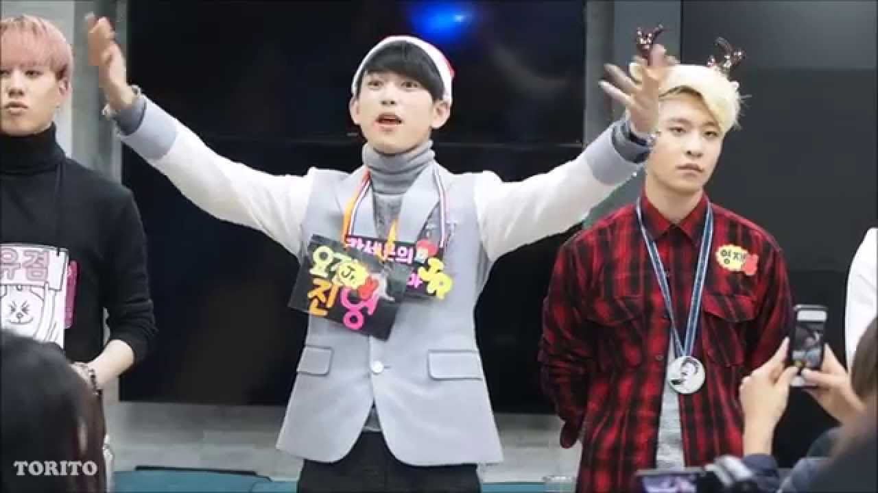 141205 강남 팬사인회_GOT7 진영이 끝인사까지