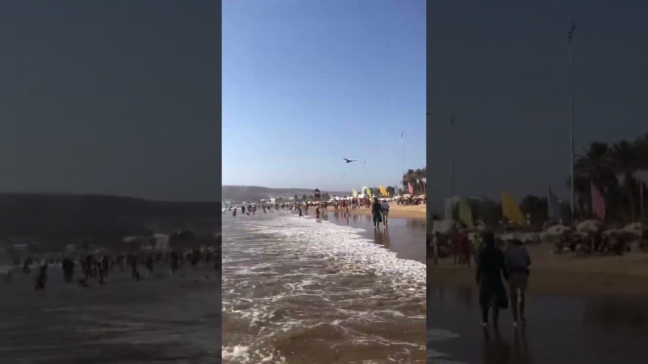 Agadir  beach 🏖️ 🥰5septembrr 2025#agadir#morocco#summer
