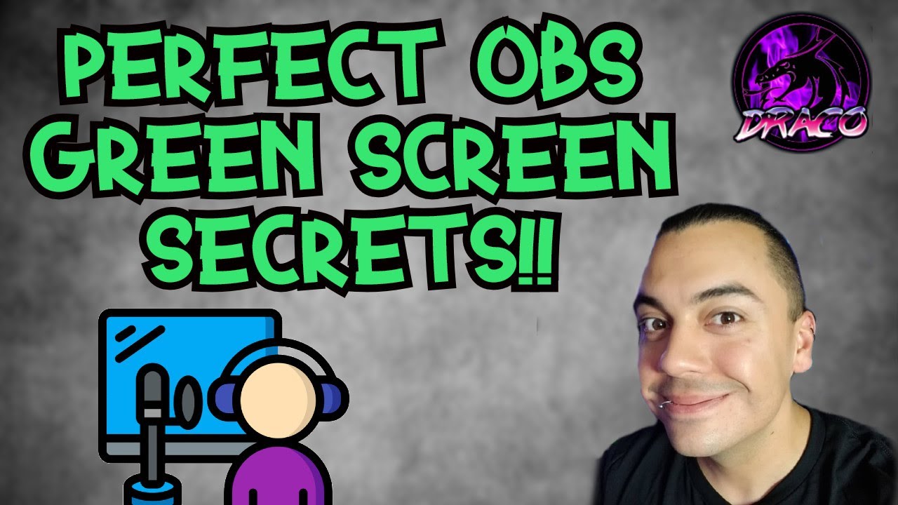 How to Green Screen PERFECT Streamlabs OBS SECRETS TIPS and TRICKS SLOBS!