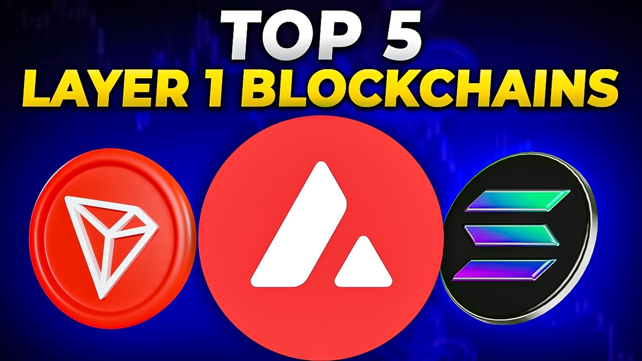 Best Layer 1 Blockchains Explained (Top 5 L1 Crypto Networks)