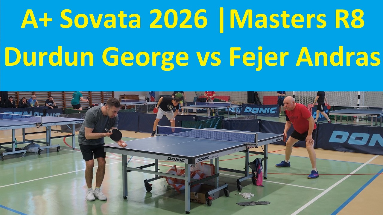 Durdun George vs Fejer Andras |R8 Masters |A+ Sovata 2026