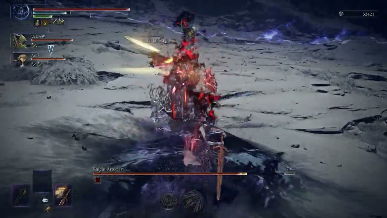 Elden Ring NIGHTREIGN BuildChef Vs. Knight Artorias (Depth 2)