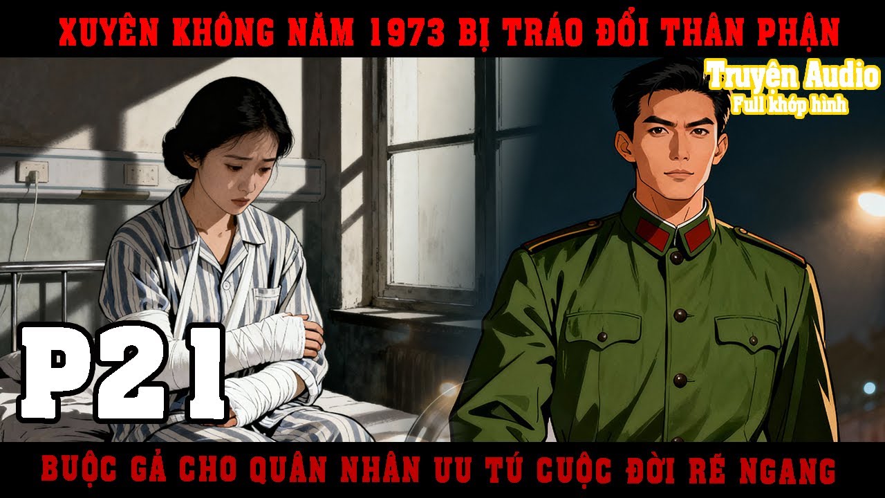 XUYÊN KHÔNG NĂM 1973 BỊ TRÁO ĐỔI THÂN PHẬN, BUỘC GẢ CHO QUÂN NHÂN ƯU TÚ CUỘC ĐỜI RẼ NGANG | P21