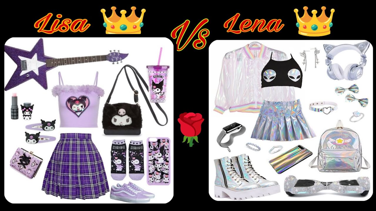 Lisa or Lena Choices your favorite colour and autfit #lena #lisa #lisaorlena #viralvideo #trending