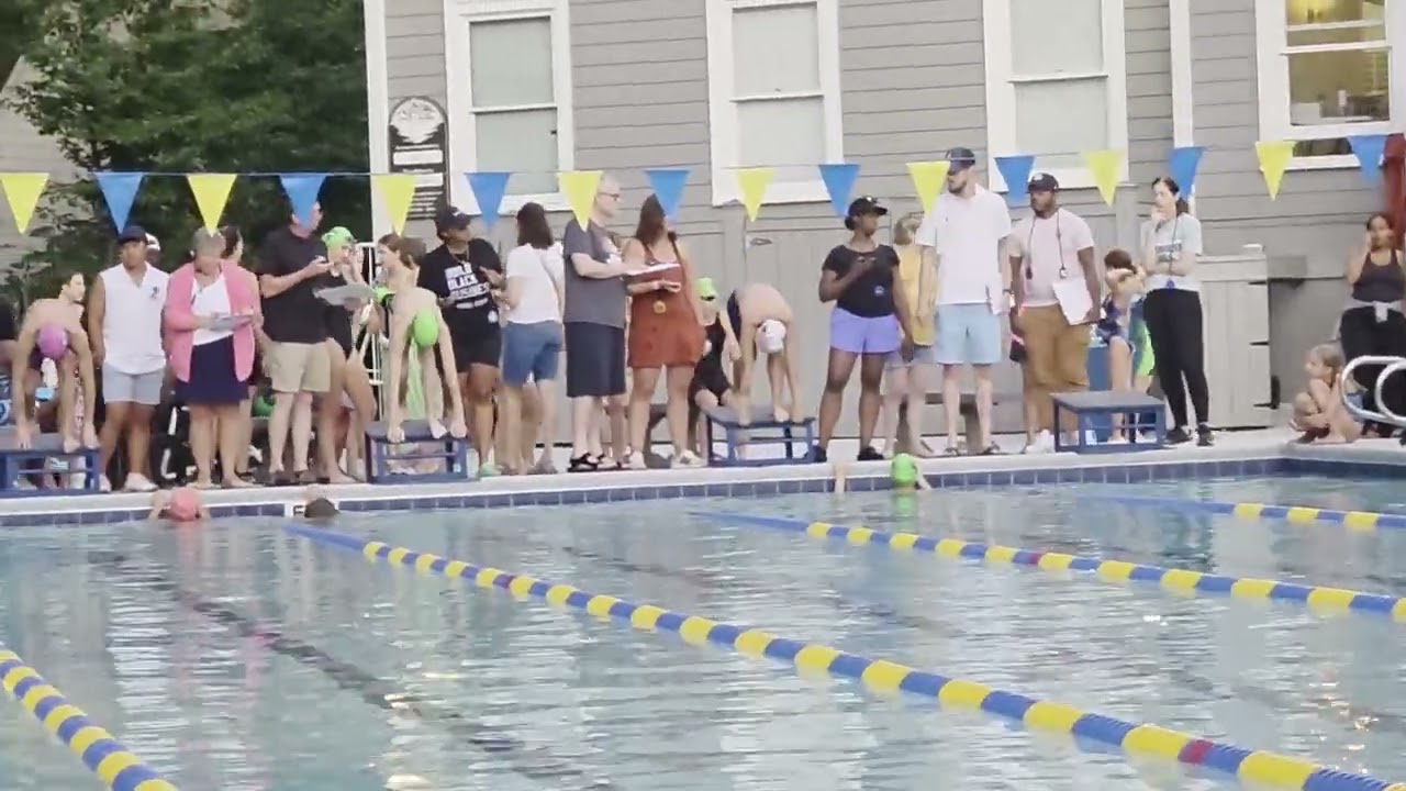 Mighty Marlins vs Evergreen Lake Eels Swim Meet 6.19.25