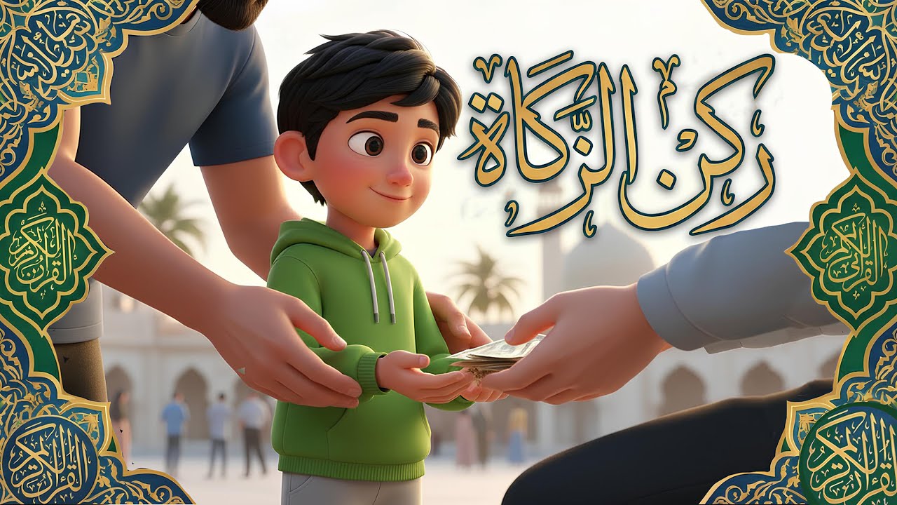 الحلقة السادسة | ركن الزكاة | سلسلة عايز أتعلم ديني