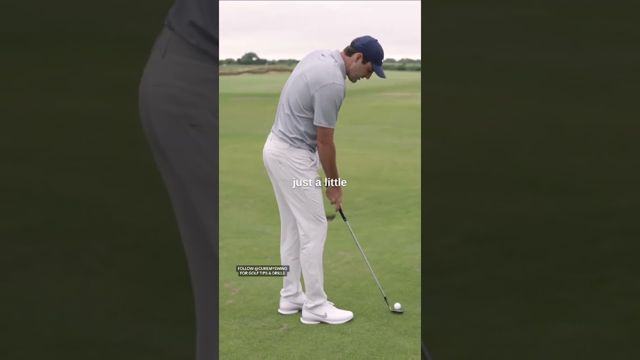 How To Hit a Low Skipper Chip Shot - Scottie Scheffler #golf #golfdrills #golfswing #golftips