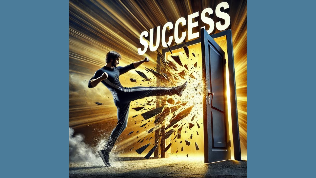 Stop Waiting! Kick Down the Door to Success & Take What's Yours!