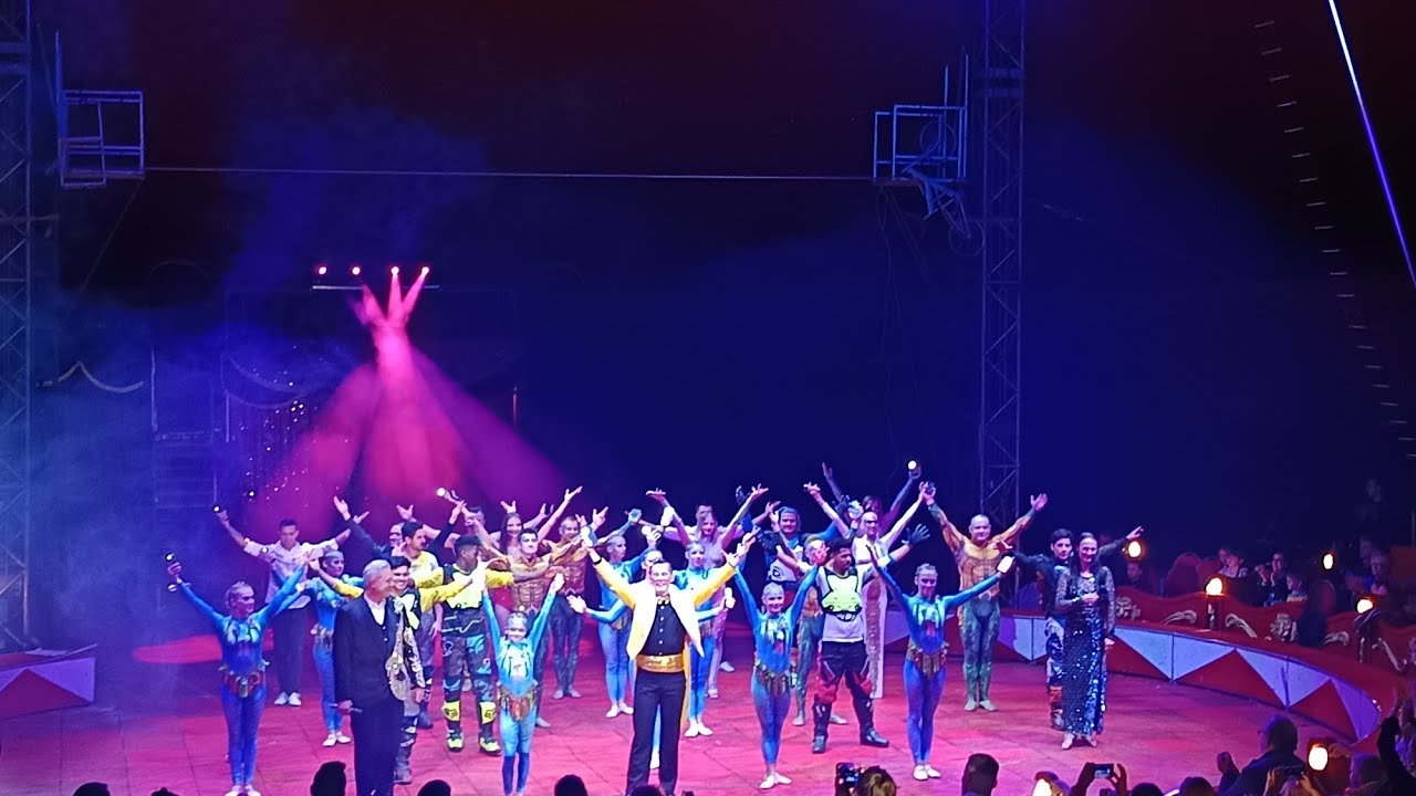 CYRK ZALEWSKI 2024   24 MIĘDZYNARODOWY FESTIWAL SZTUKI CYRKOWEJ