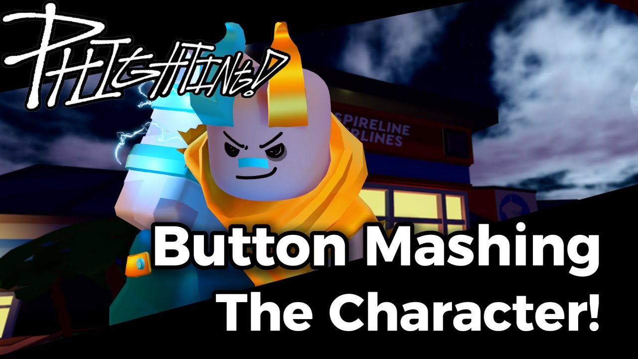 [PHIGHTING!] Playing my worst character...