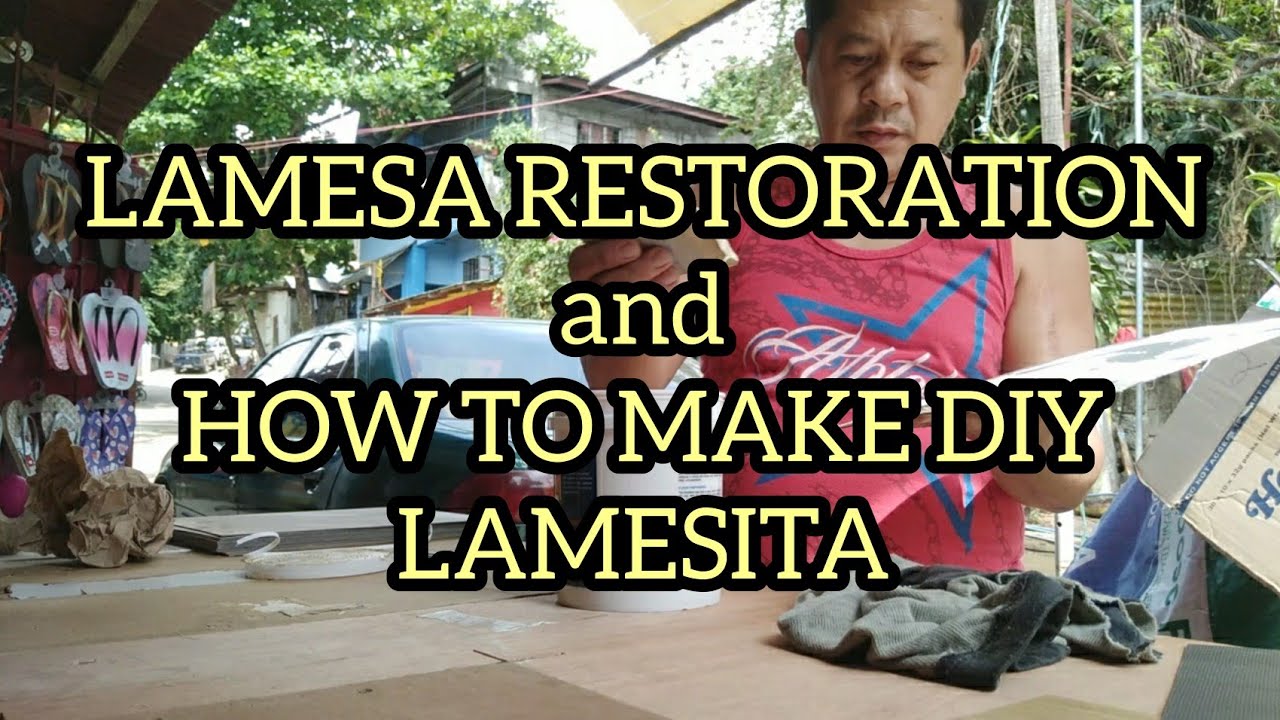 VLOG #118 How to Make Lamesita + Lamesa Restoration