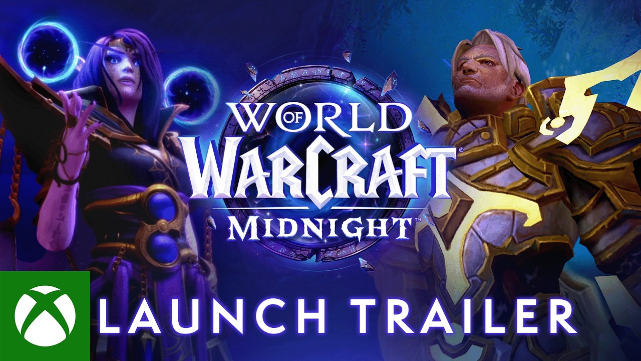 World of Warcraft: Midnight Launch Trailer