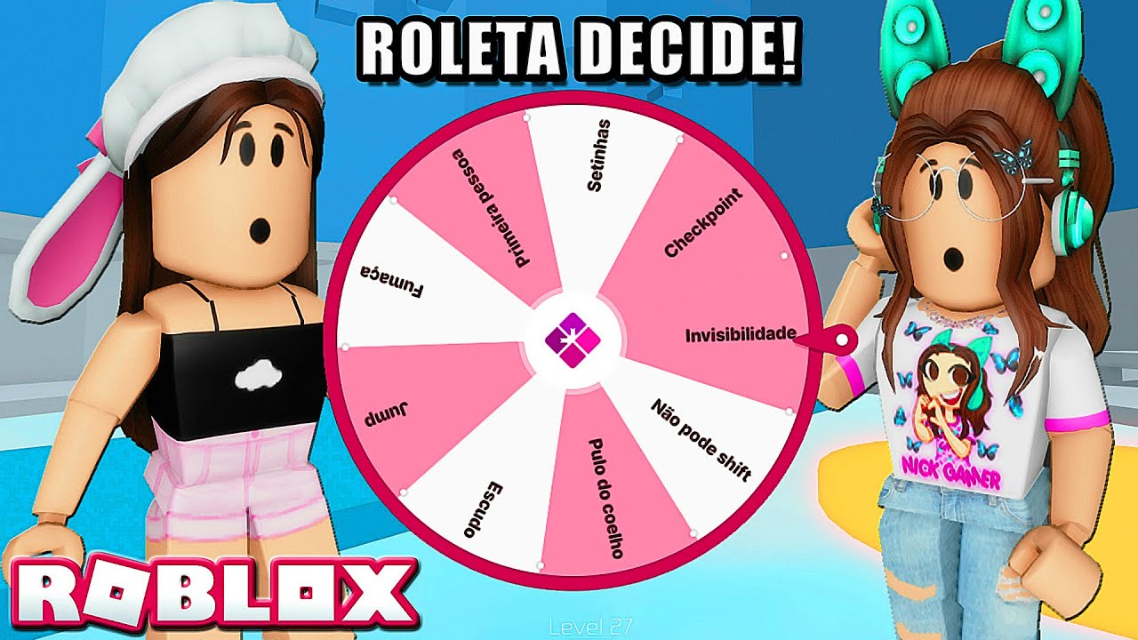 A ROLETA DECIDE O DESAFIO NO TOWER! - Roblox