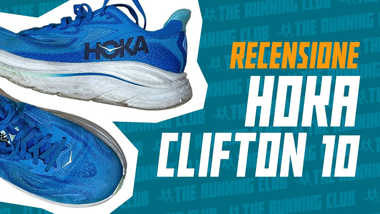 Clifton 10, la daily trainer di Hoka diventata 