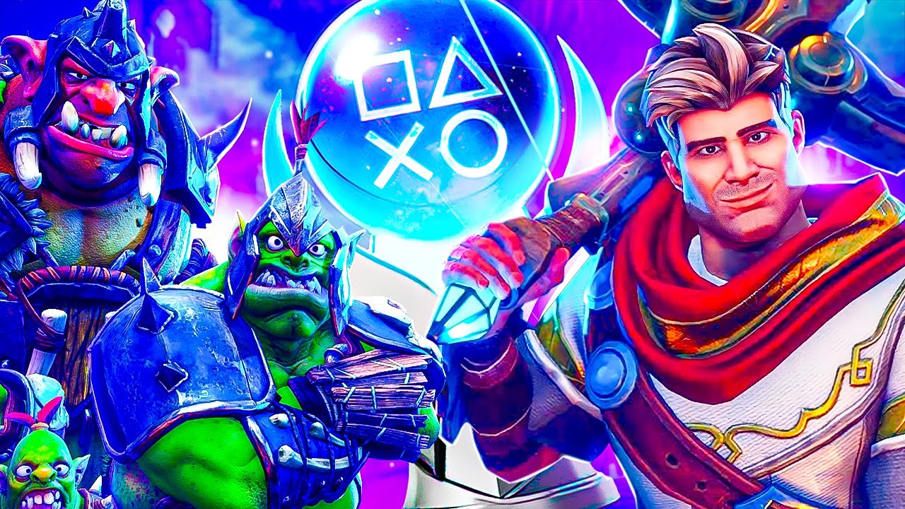 Я УБИЛ 53 437 ОРКОВ ради Orcs Must Die! 3 ПЛАТИНА!