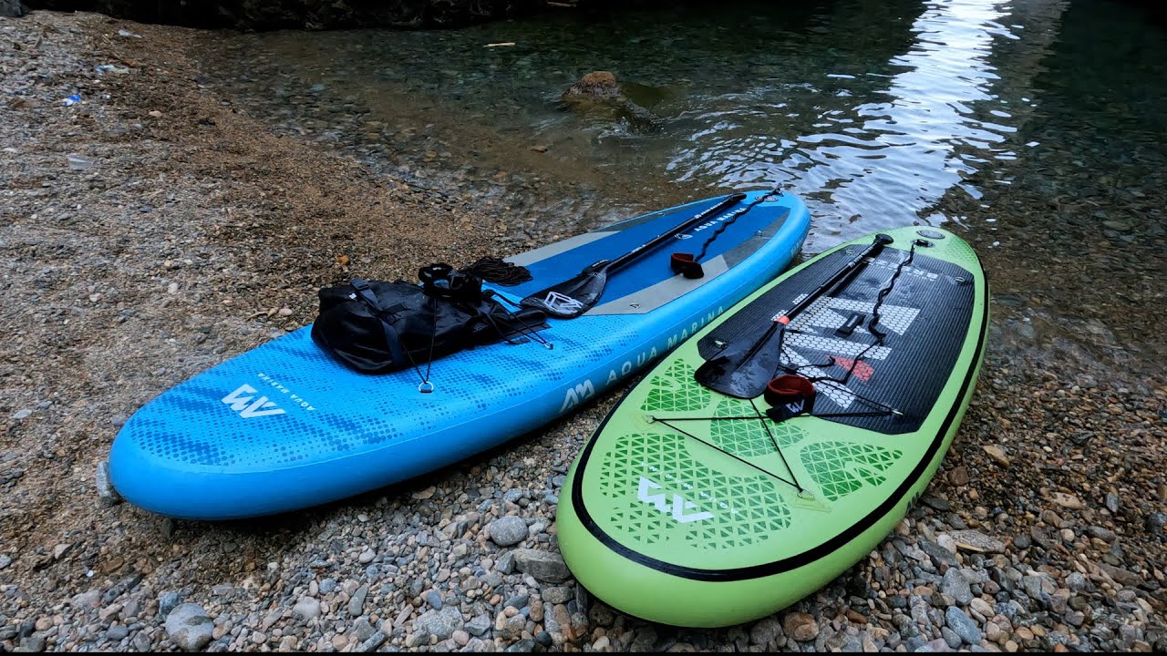 La Mejor Tabla de Paddle Surf para el verano - La tabla más barata para playa- AMAZON Review Español
