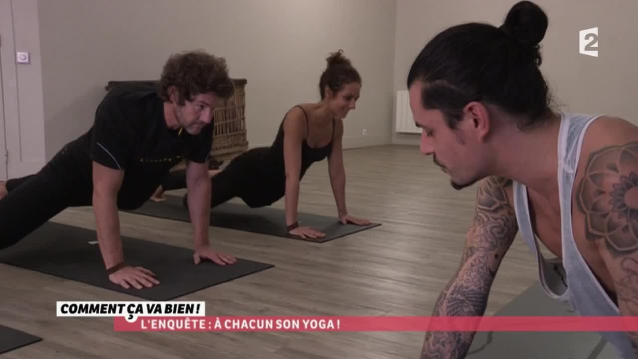 [BIEN-ETRE] À chacun son yoga ! #CCVB