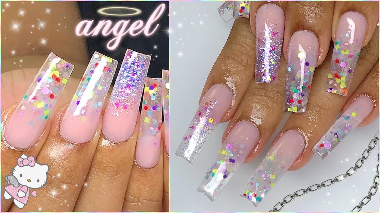 Ombré Glass Nail Experiments Step by Step Removal, Prep, Filing & Application
