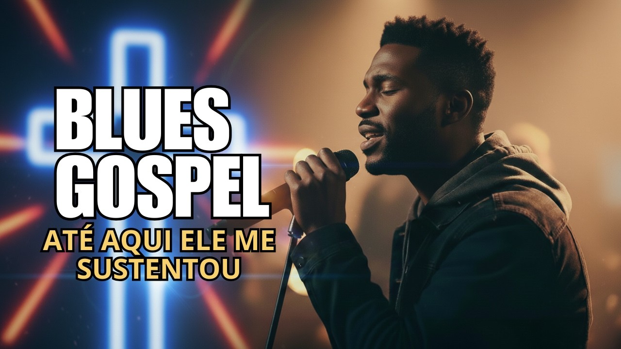 BLUES GOSPEL: Até Aqui Ele Me Sustentou Deus Estava Aqui | Adoração Profunda