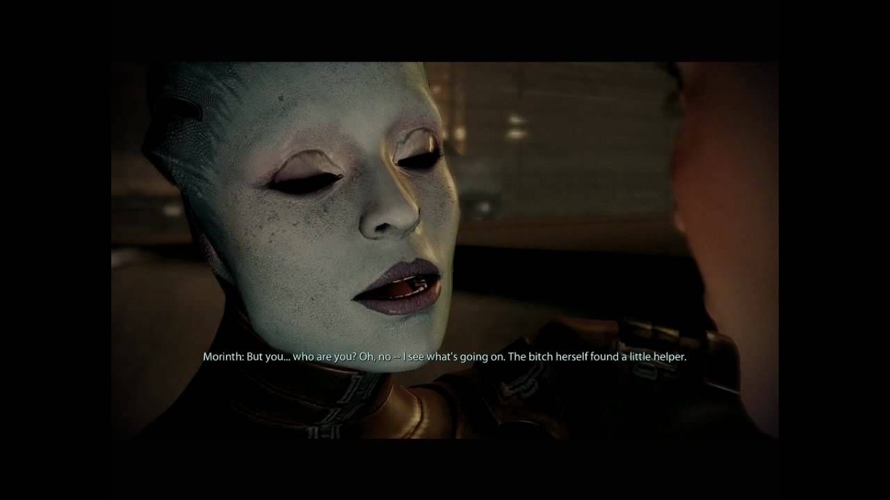 Mass Effect 2: Choosing Samara over Morinth