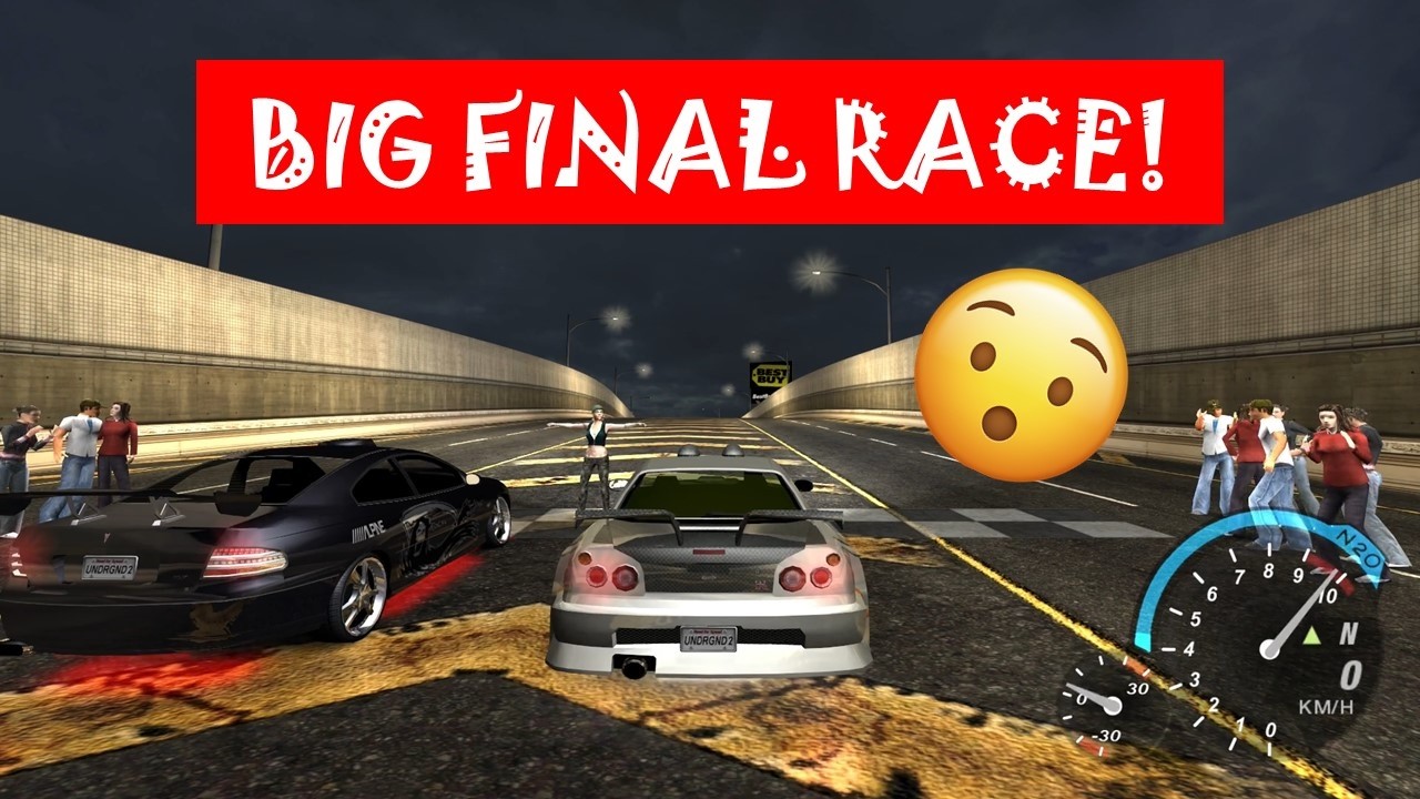 NFS Underground 2 Remastered – FINAL RACE – CAN I BEAT THE FINAL BOSS?! Last Race ME vs. CALEB!