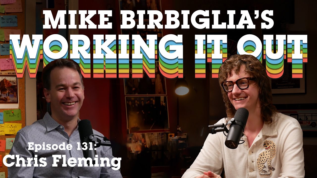 Chris Fleming | He Should Be Way More Popular | Mike Birbiglia's Working It Out Podcast
