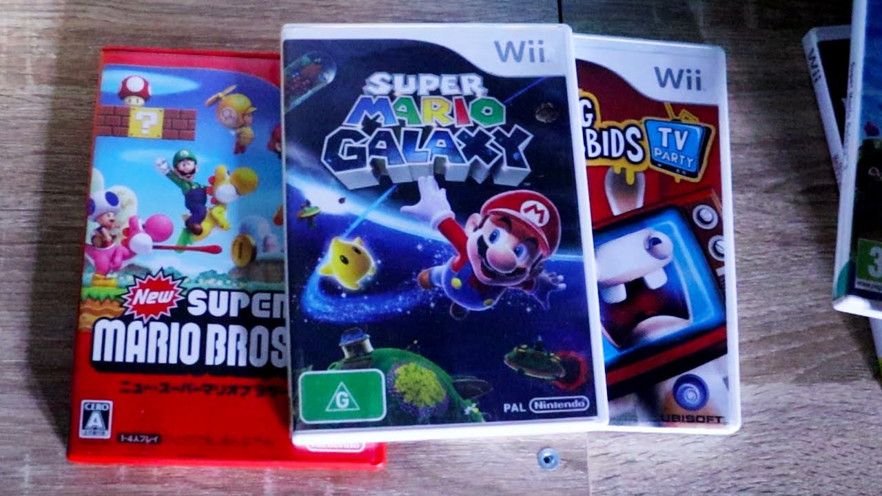 Regional Differences on Nintendo Wii