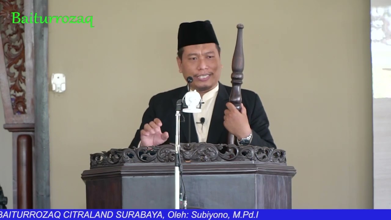 NABI, BERBADAN BIASA BERMENTAL LUAR BIASA - Ust. Subiyono