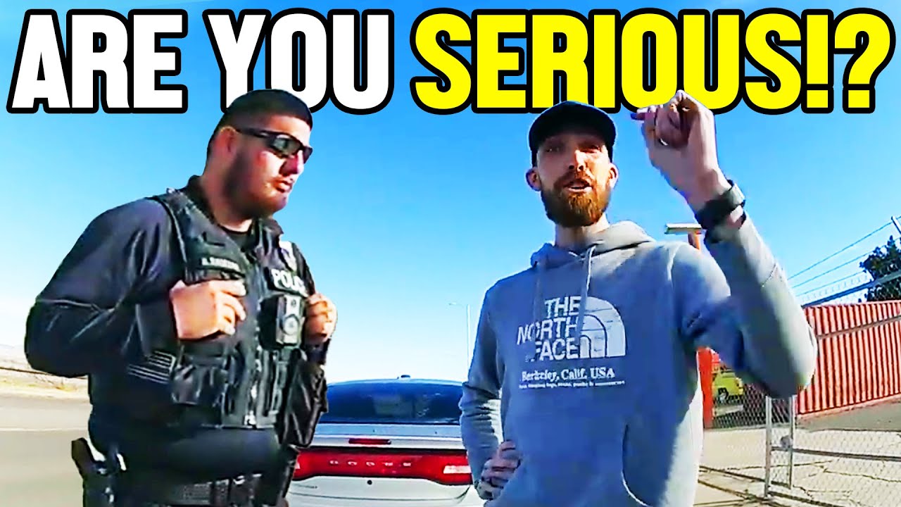 Officer Stops Guy And SERIOUSLY Regrets It!
