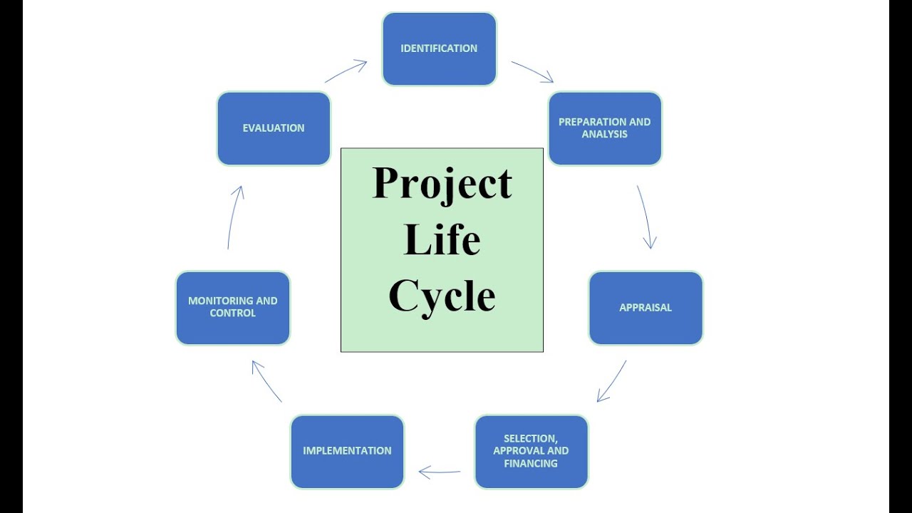 Project Life Cycle in Development Projects