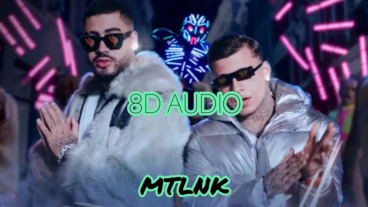 Kevinho e MC Pedrinho - LOUCA (8D Audio)