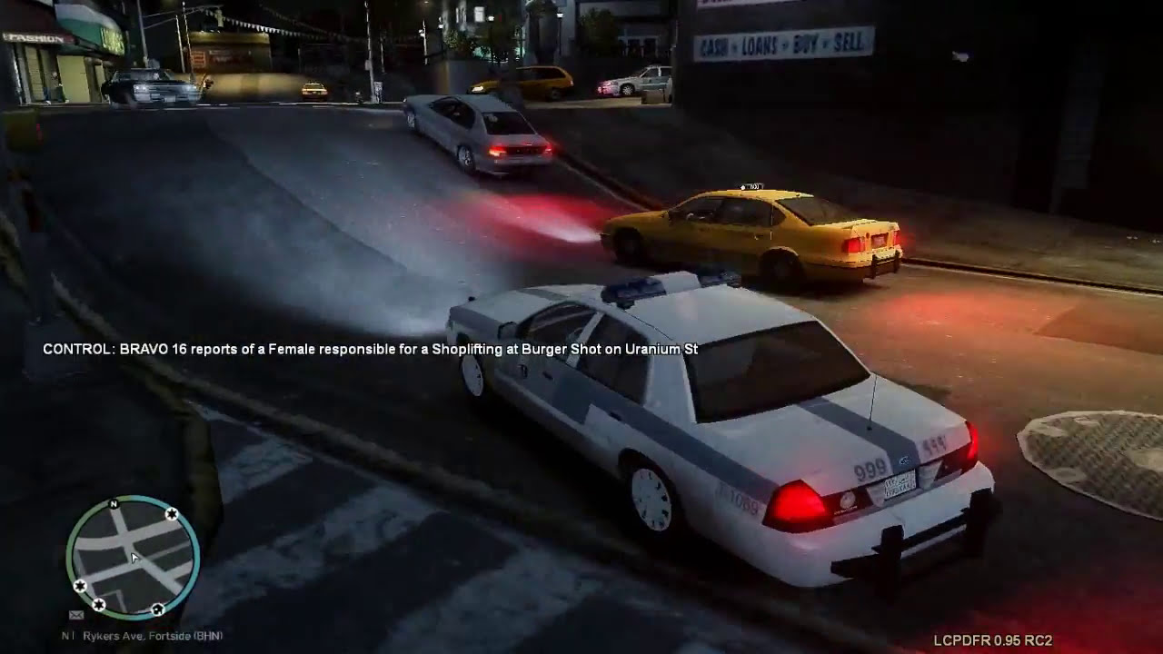 GTA IV | مود الشرطة القديم -5