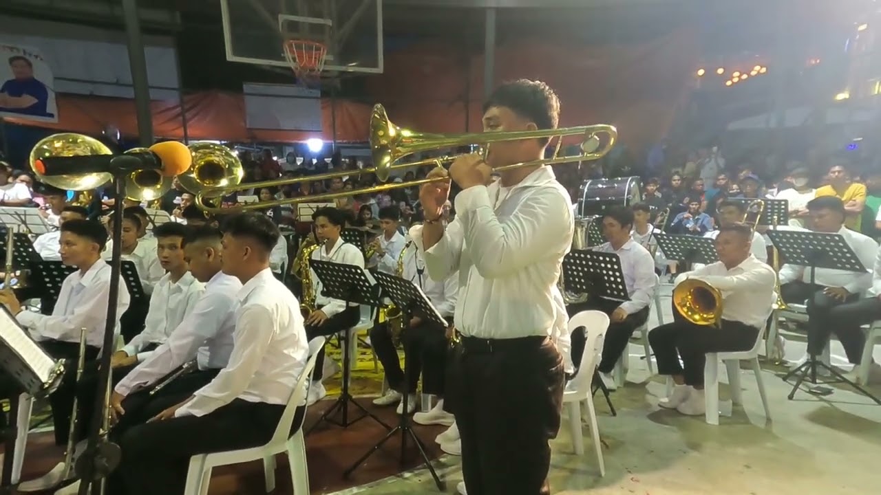 Naraniag solo trombone | Primero Uno Band Maragondon| setarmen bailen cavite Town fiesta 2023