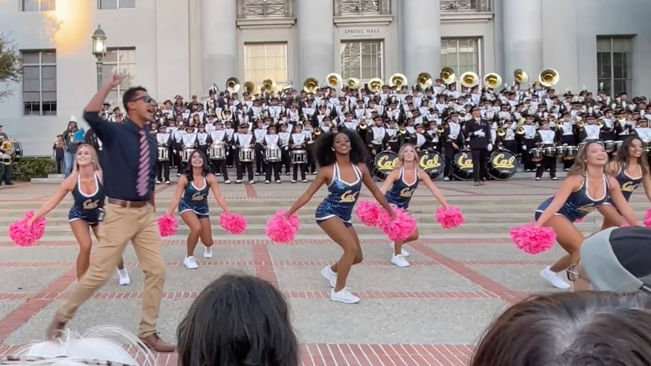 Cal Bears Pre-Game Rally  22-Oct-'22