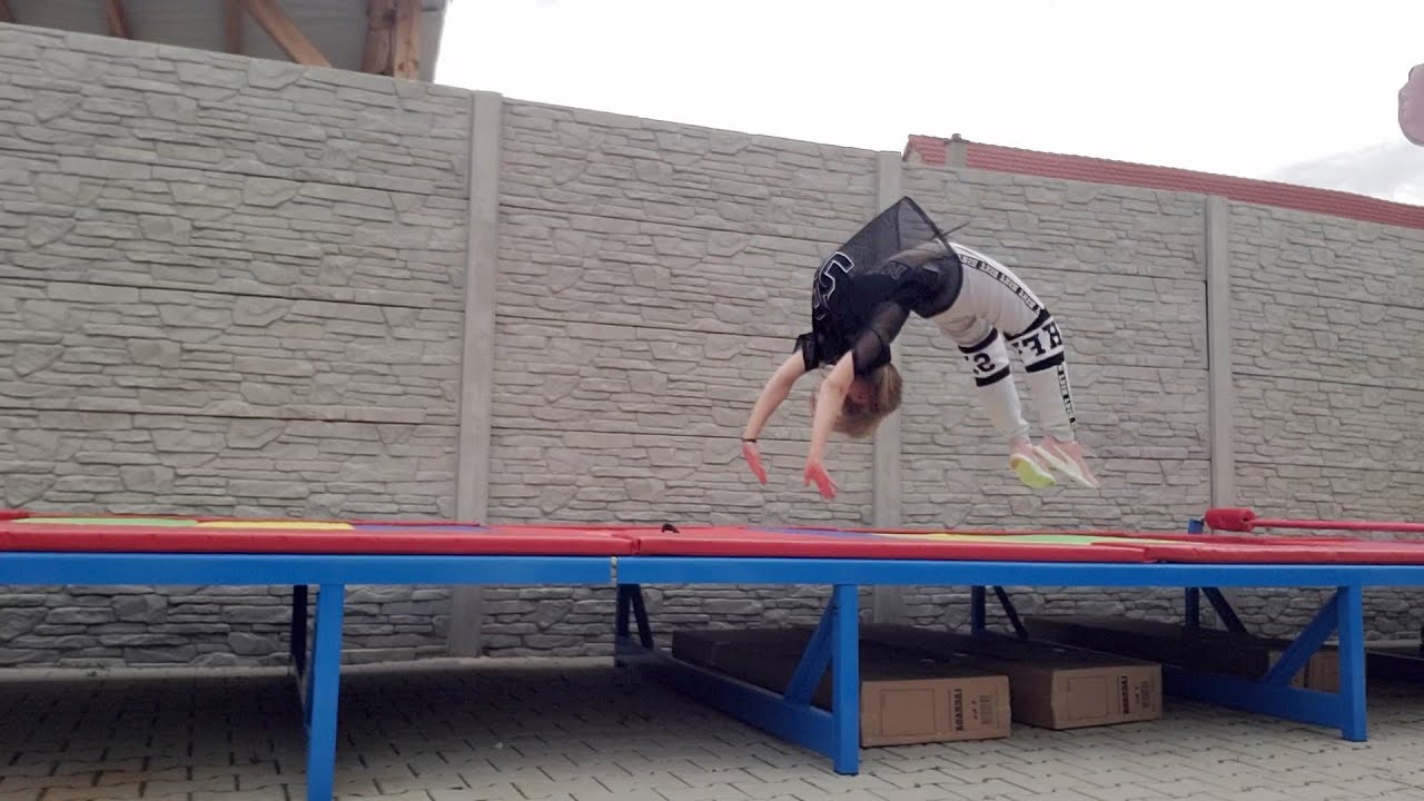Vše o mně a gymnastice /LEA