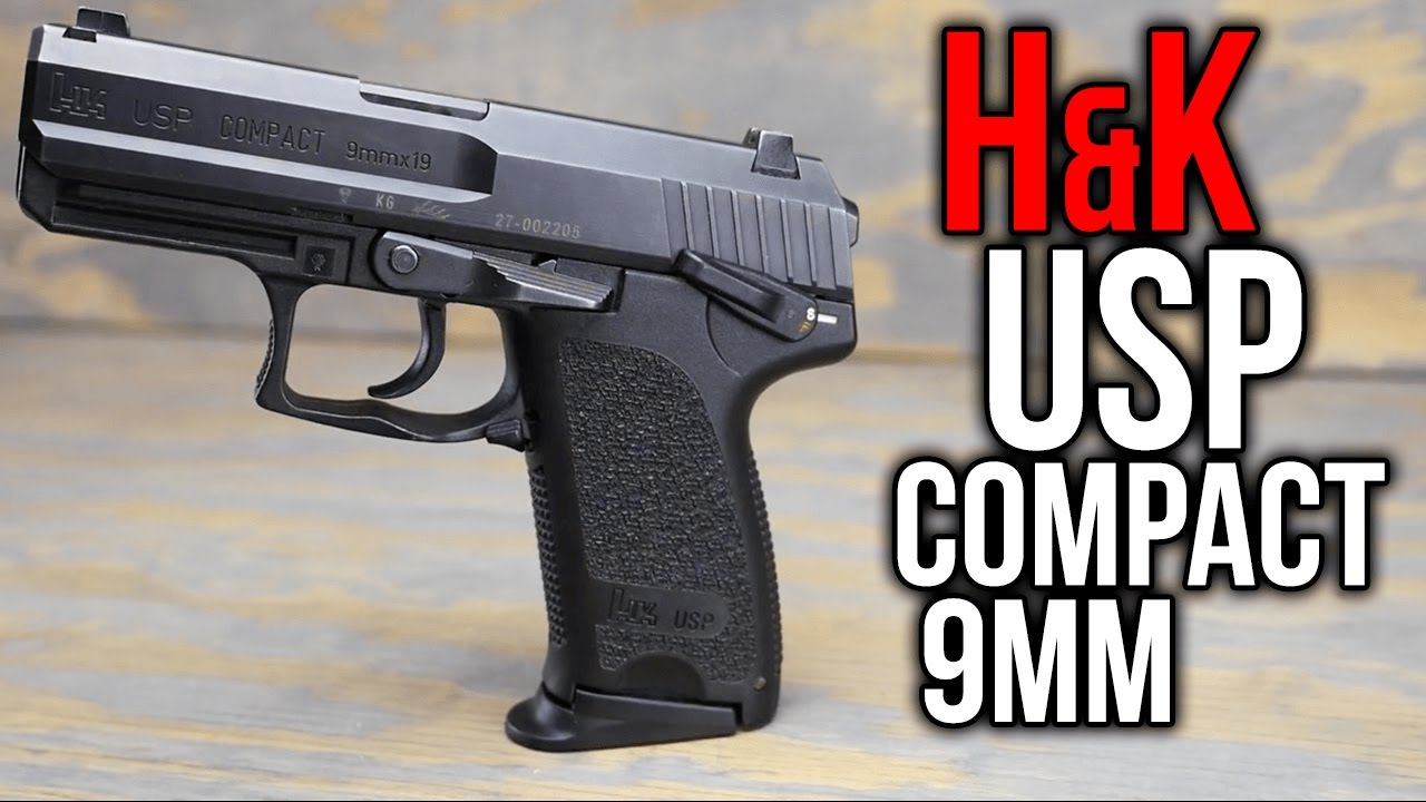 Heckler & Koch USP Compact 9mm